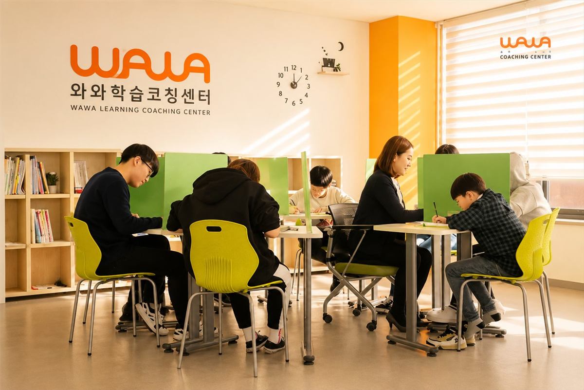 1:1 학습 코칭 장면