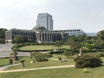 경북대학교 캠퍼스 전경
