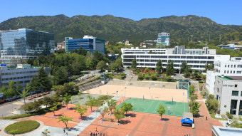 부산대학교 캠퍼스 전경